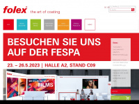 folex.ch Webseite Vorschau