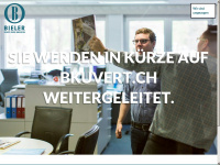 bielerkuverts.ch Webseite Vorschau