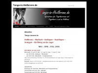 tango-in-heilbronn.de Webseite Vorschau