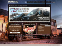 touralarm.de Webseite Vorschau