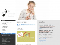 musikschule-laufen.ch Webseite Vorschau