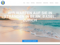 city-beach.ch Webseite Vorschau