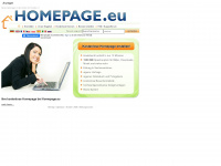 renfubaer.homepage.eu Webseite Vorschau