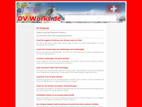 dv-works.de Webseite Vorschau