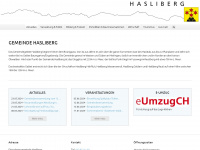 hasliberg.ch Webseite Vorschau