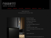 rossetti-mobilier.ch Webseite Vorschau