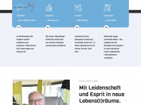 ivofrey.ch Webseite Vorschau