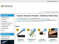 edelweiss.ch Webseite Vorschau