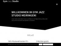 gym-jazz-studio.ch Webseite Vorschau