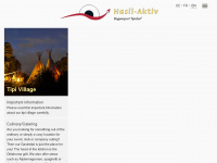 hasli-aktiv.ch Webseite Vorschau