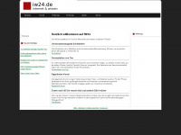 iw24.de Webseite Vorschau