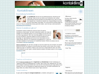 1a-kontaktlinse.de Webseite Vorschau