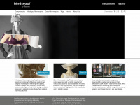hindsgaul.com Webseite Vorschau