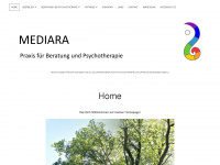 mediara.de Webseite Vorschau