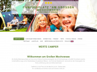 campingplatz-spreewald-mochowsee.de Webseite Vorschau