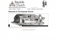 baysidechurch.org Webseite Vorschau
