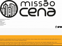 missaocena.com.br Webseite Vorschau
