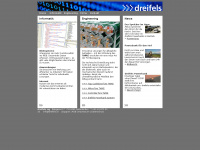 dreifels.ch Webseite Vorschau