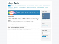 ichtys-radio.de Webseite Vorschau