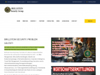 brillstein-security-group.de Webseite Vorschau