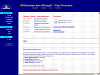 mc-grenchen.minigolf.ch Webseite Vorschau