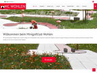 mc-wohlen.ch Webseite Vorschau