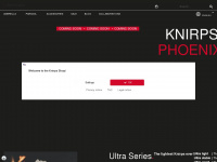 knirps.com Webseite Vorschau