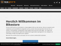 yourbikestore.com Webseite Vorschau