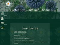 garten-kultur-kilb.de Webseite Vorschau