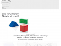 coach-freiburg.de Webseite Vorschau