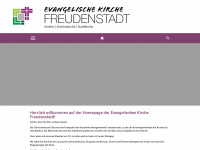ev-kirche-freudenstadt.de Webseite Vorschau
