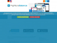 mymicrobalance.com Webseite Vorschau
