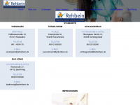 krankenpflege-rehbein.de Webseite Vorschau