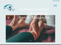 svbm.ch Webseite Vorschau