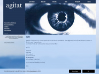 agitat.de Webseite Vorschau