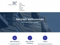b2-immobilien.de Webseite Vorschau