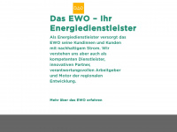 ewo.ch Webseite Vorschau