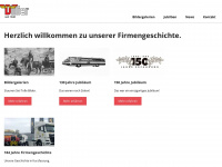 dillierag.ch Webseite Vorschau
