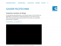 felstechnik.ch Webseite Vorschau