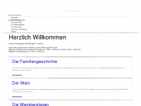 weingut-ulmann.de Webseite Vorschau