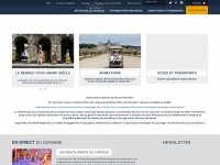 vaux-le-vicomte.com Webseite Vorschau