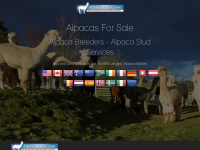 alpacaseller.com Webseite Vorschau