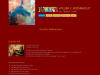 atelier-c-rossknecht.de Webseite Vorschau