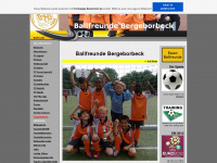 ballfreunde.de.tl Webseite Vorschau