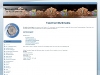 teschner-multimedia.de Webseite Vorschau