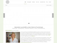 ulm-psychotherapie.com Webseite Vorschau