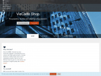 viecode.com Webseite Vorschau