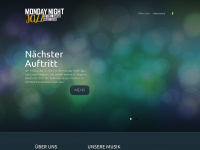 monday-night-jazz.de Webseite Vorschau