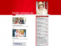heide-simonis.de Webseite Vorschau