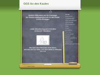 ggs-andenkaulen.de Webseite Vorschau